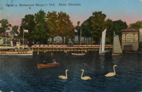 Potsdam, Brandenburg: Hotel und Restaurant Brgers Hof, Klein Glienicke