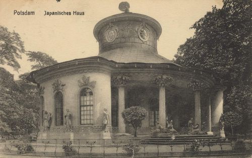 Potsdam, Brandenburg: Japanisches Haus