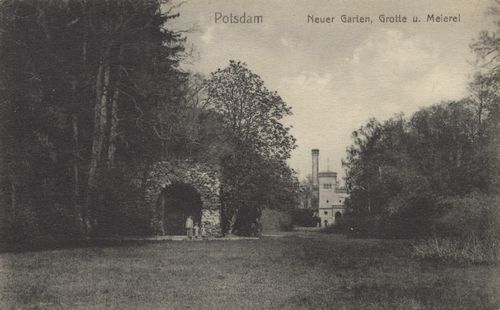Potsdam, Brandenburg: Neuer Garten, Grotte und Meierei