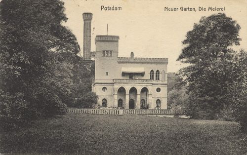 Potsdam, Brandenburg: Neuer Garten, Meierei