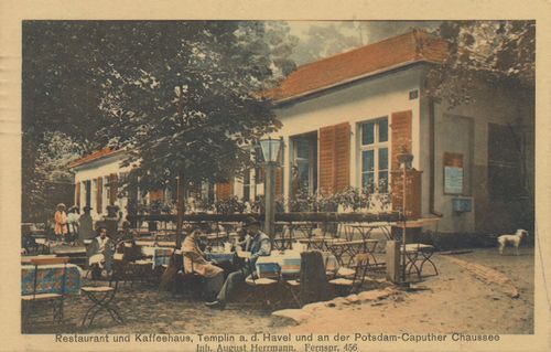 Potsdam, Brandenburg: Restaurant und Cafhaus