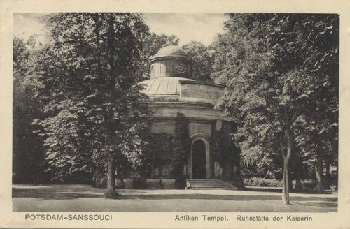 Potsdam, Brandenburg: Schlopark Sanssouci, Antikentempel
