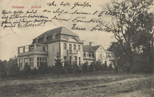 Prittisch, Ostbrandenburg: Schloss