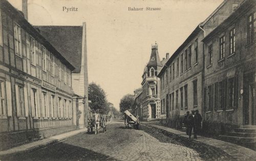 Pyritz, Pommern: Bahner Strae