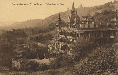 Radebeul, Sachsen: Bilz-Sanatorium