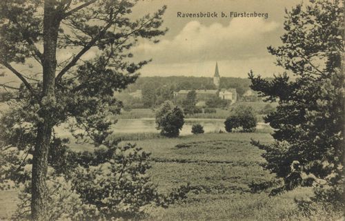 Ravensbrck, Brandenburg: Gebudeansicht