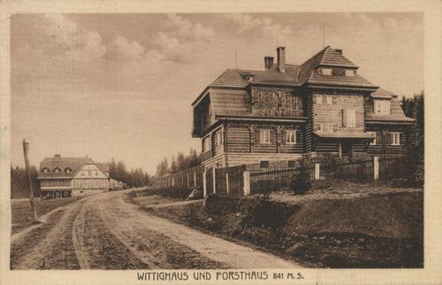 Reichenbach, Schlesien: Wittighaus und Forsthaus