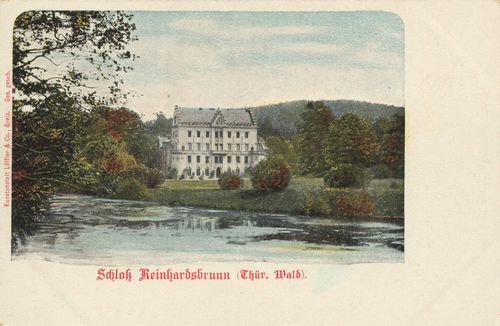 Reinhardsbrunn, Thringen: Schloss