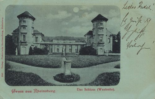 Rheinsberg (Mark), Brandenburg: Schloss [3]