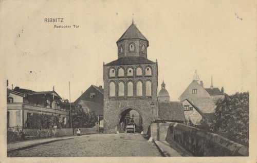 Ribnitz-Damgarten, Mecklenburg-Vorpommern: Rostocker Tor