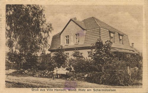 Rietz-Neuendorf, Brandenburg: Villa Hanisch