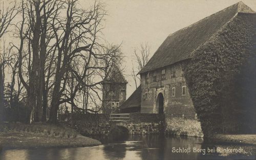 Rinkerode, Nordrhein-Westfalen: Schloss Borg