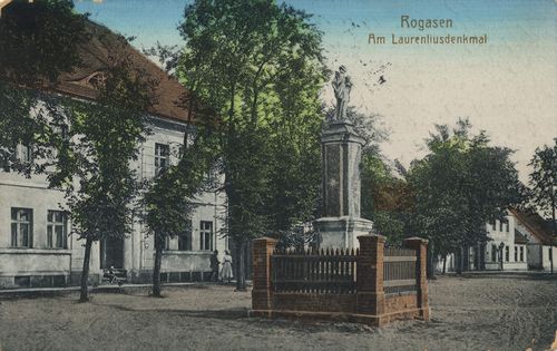 Rogasen, Posen: Laurentiusdenkmal