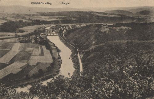 Rosbach (Sieg), Nordrhein-Westfalen: Sieg; Siegtal