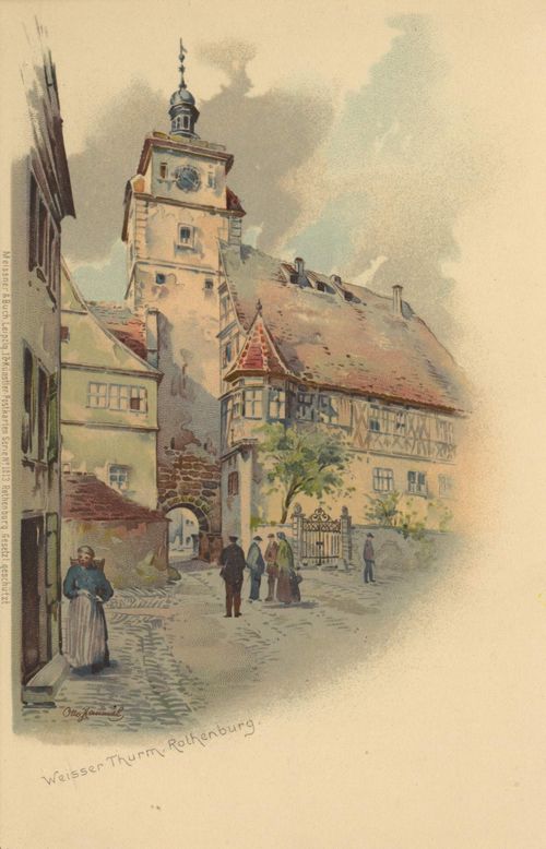 Rothenburg o. T., Bayern: Weier Turm [2]