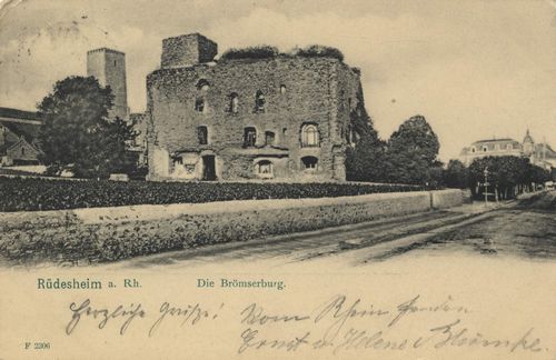 Rdesheim a. Rhein, Hessen: Brmserburg