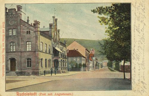 Rudolstadt, Thringen: Postamt