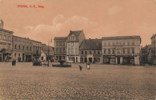 Rybnik, Schlesien: Ring