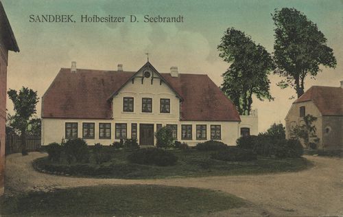 Sandbek, Schleswig-Holstein: Hof