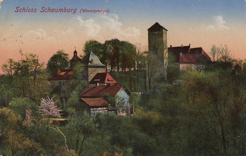 Schaumburg (Wesergebirge), Niedersachsen: Schloss Schaumburg