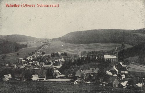 Scheibe-Alsbach, Thringen: Oberes Schwarzatal