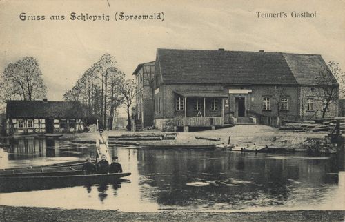 Schlepzig, Brandenburg: Tennerts Gasthof
