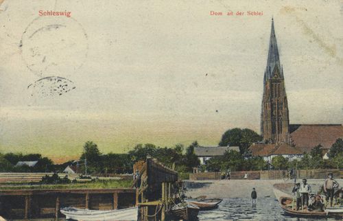 Schleswig, Schleswig-Holstein: Dom an der Schlei