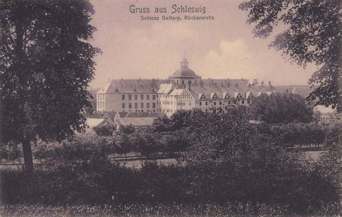 Schleswig, Schleswig-Holstein: Schloss Gottorp
