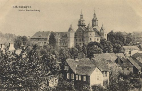 Schleusingen, Thringen: Schloss Bertholdsburg [2]