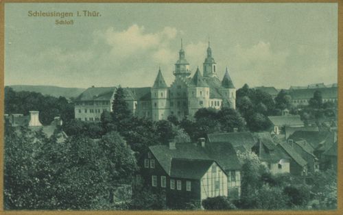Schleusingen, Thringen: Schloss Bertholdsburg