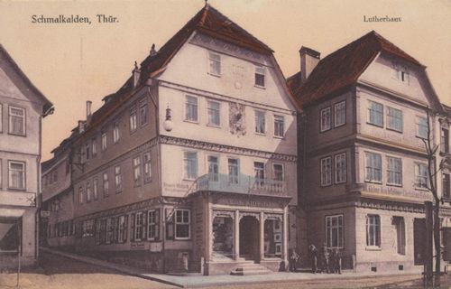 Schmalkalden, Thringen: Lutherhaus