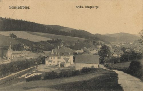 Schmiedeberg (Erzgb.), Sachsen: Stadtansicht