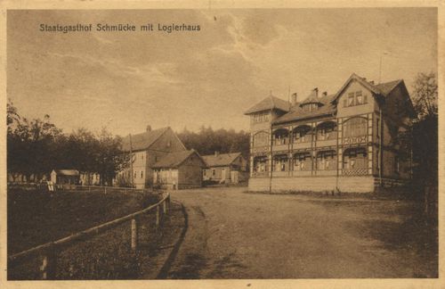Schmcke, Thringen: Staatsgasthof Die Schmcke