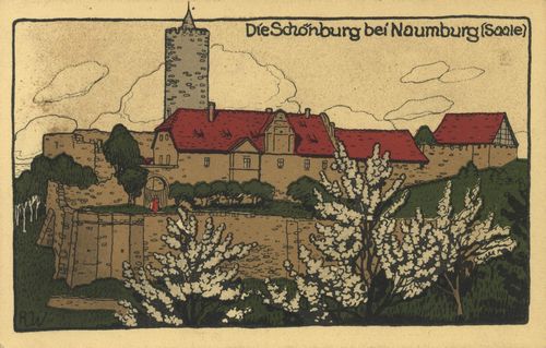 Schnburg (Kr. Naumburg), Sachsen-Anhalt: Burgruine [2]
