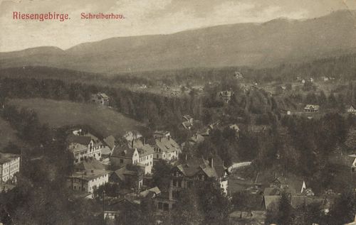 Schreiberhau, Schlesien: Stadtansicht