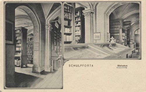 Schulpforte, Sachsen-Anhalt: Bibliothek