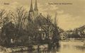 Soest, Nordrhein-Westfalen: Groer Teich mit Wiesenkirche