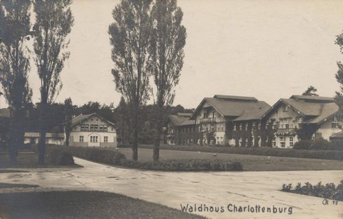 Sommerfeld, Brandenburg: Waldhaus Charlottenburg