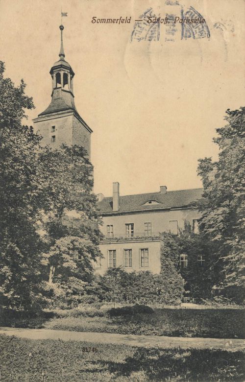 Sommerfeld (N.-L.), Ostbrandenburg: Schloss [3]