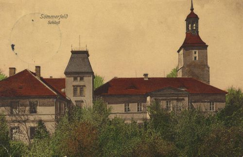 Sommerfeld (N.-L.), Ostbrandenburg: Schloss