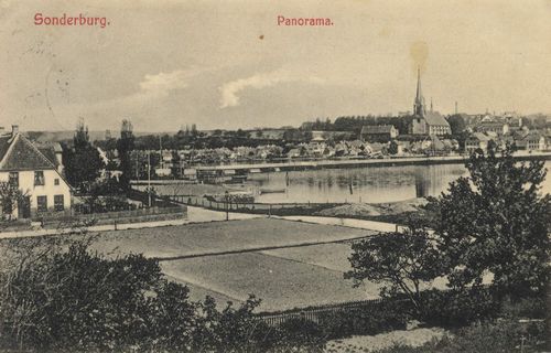 Sonderburg, Dnemark: Panorama