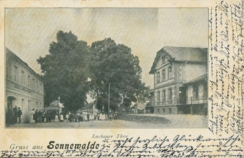 Sonnewalde, Brandenburg: Luckauer Tor
