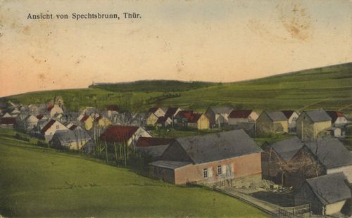 Spechtsbrunn, Thringen: Stadtansicht