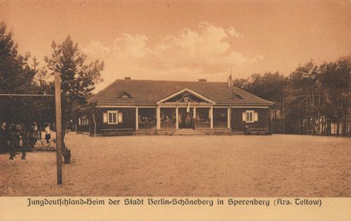 Sperenberg, Brandenburg: Jungdeutschlandheim