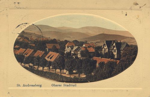 St. Andreasberg, Niedersachsen: Oberer Stadtteil
