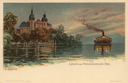 Starnberg, Bayern: Leoni am Starnberger See