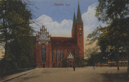 Stendal, Sachsen-Anhalt: Dom