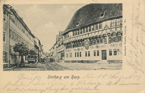 Stolberg, Sachsen-Anhalt: Straenansicht
