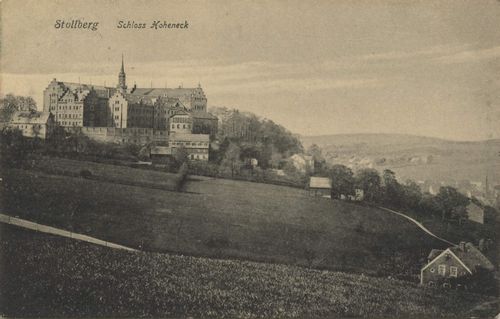 Stollberg, Sachsen: Schloss Hoheneck