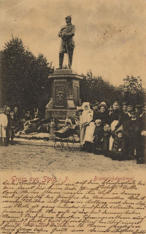 Stolp, Pommern: Bismarckdenkmal